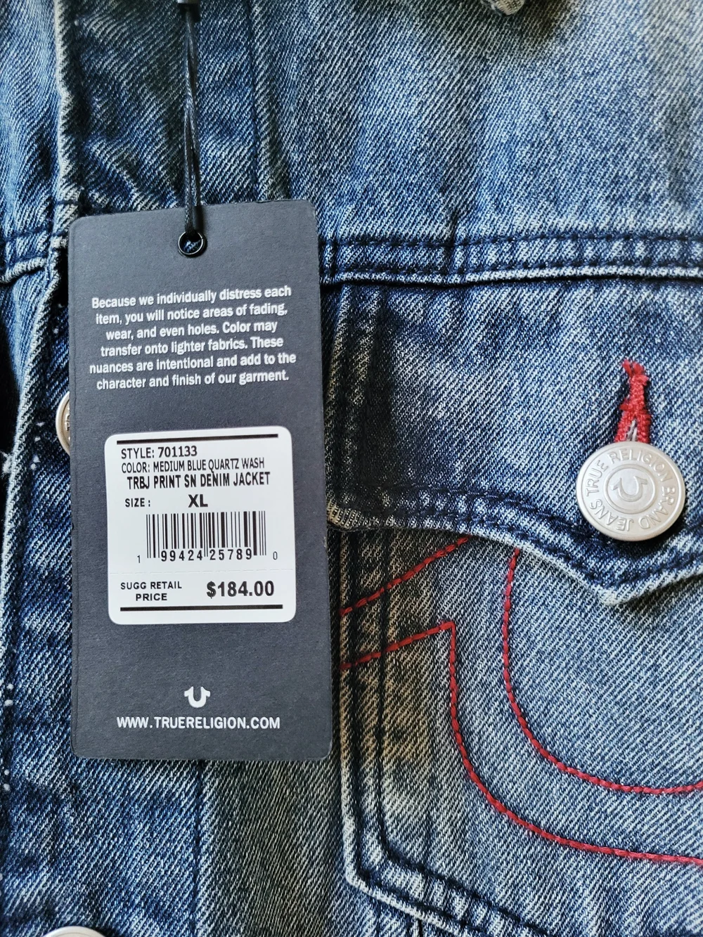 True Religion brand new